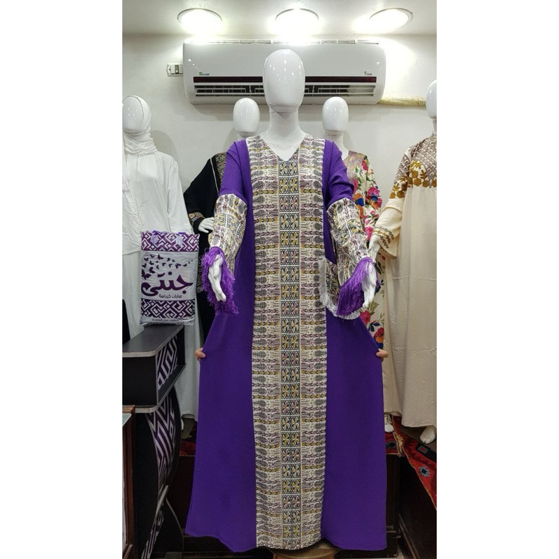 JALABIYA KATUN ORIGINAL MESIR READY