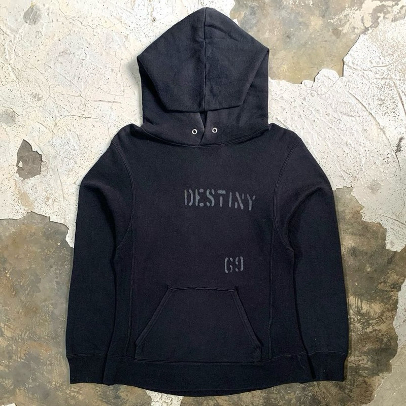 Vintage 80’s Destiny 69 hoodie reserve not russel adidas champion nike