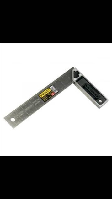 

GROSIR Penggaris siku 12 35mm Try Square Professional STHT465368 Stanley 46536