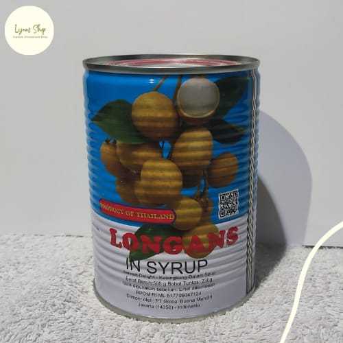 

Harvest longan kalengan 565 gram Kelengkeng / Lengkeng dalam kaleng Longans in syrup