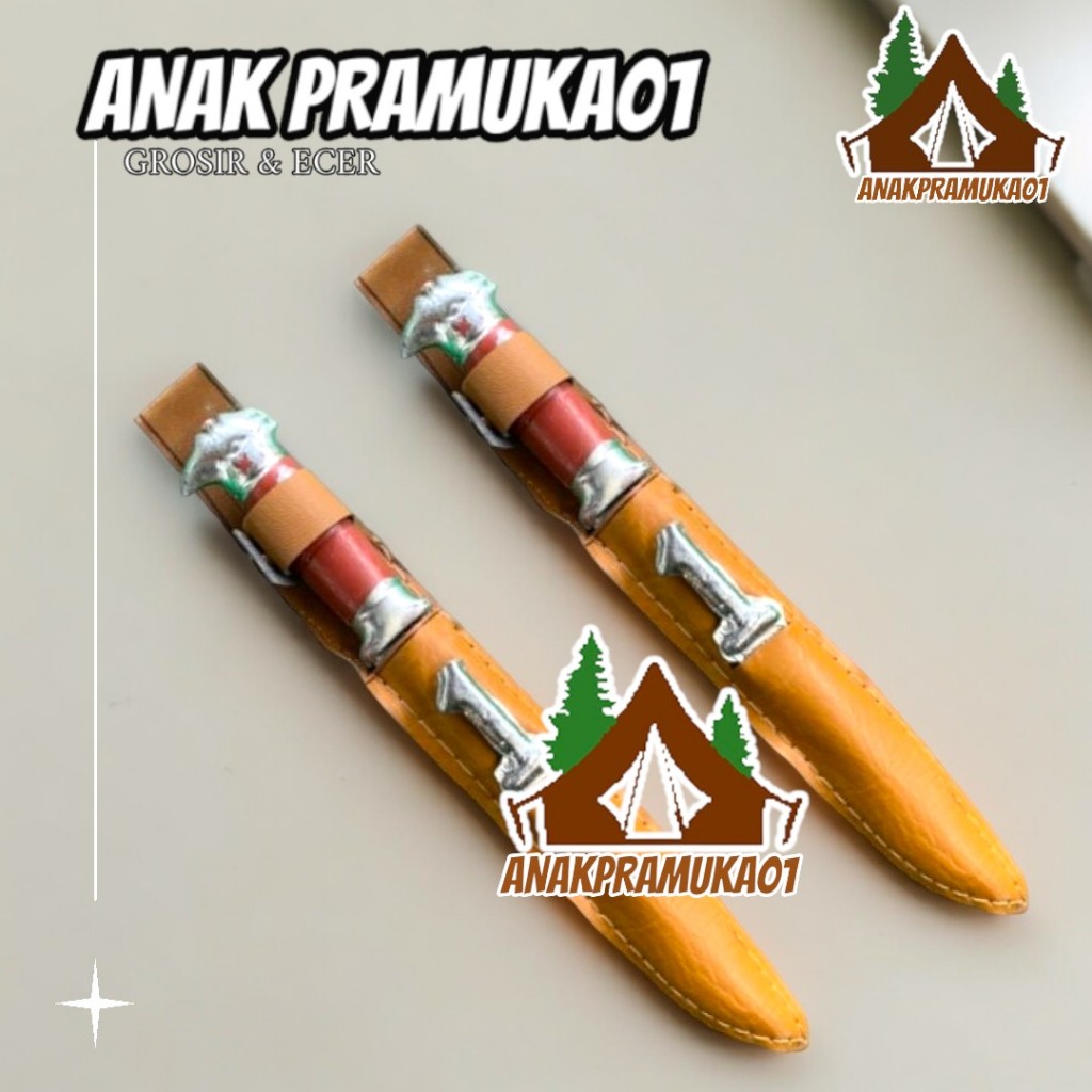 Pisau belati pramuka kecil