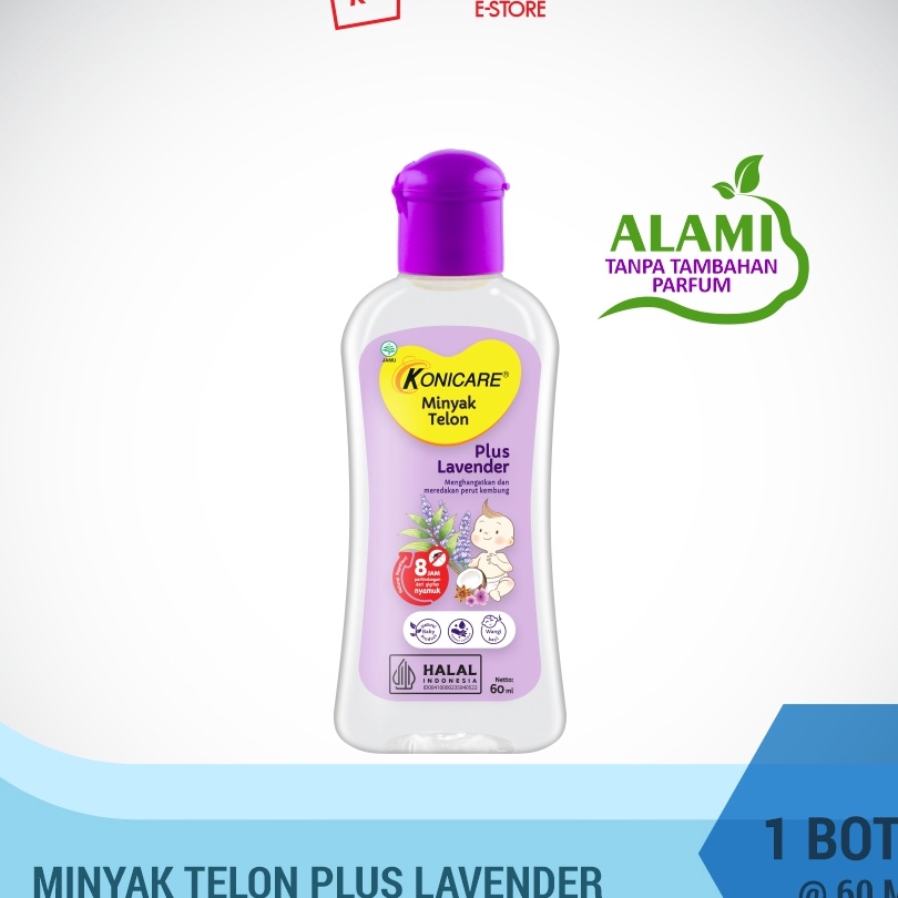 

KI3 Konicare Minyak Telon Plus Anti Nyamuk Botol 6 ml
