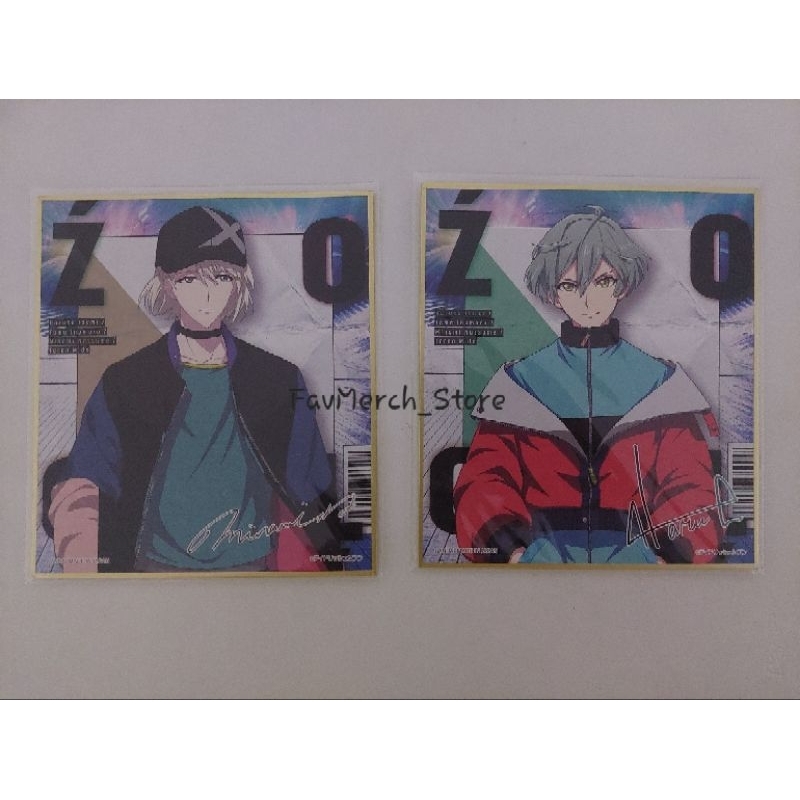 Idolish7 Shikishi ŹOOĻ - Minami, Haruka