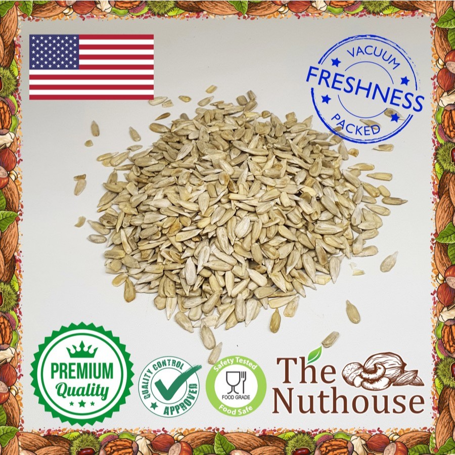 

NUTHOUSE Sunflower Seeds Roasted / Biji Bunga Matahari Panggang Oven