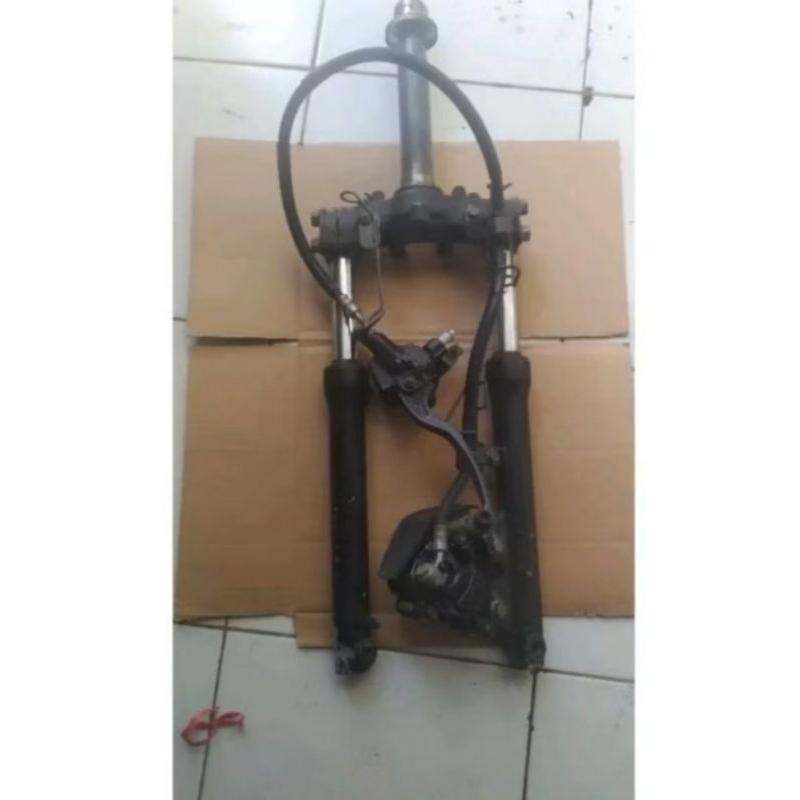 Shock Depan+Cakram Suzuki Skywave Original Copotan
