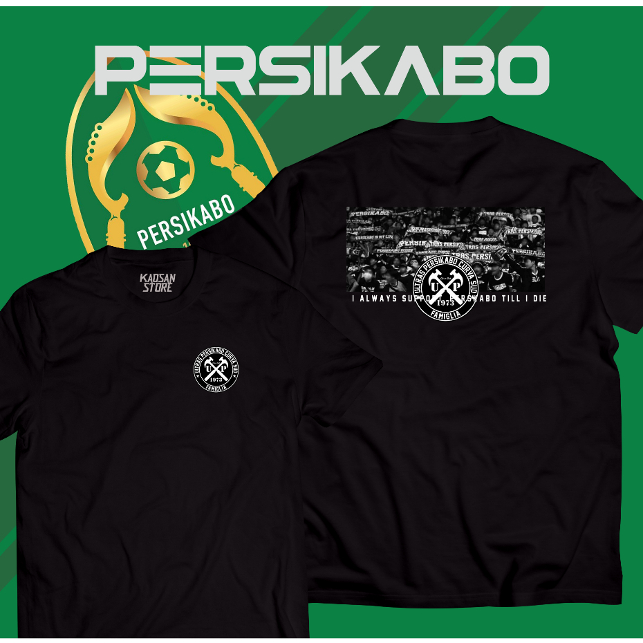 Kaos Persikabo Tshirt Persikabo Bogor Football Culture Ultras Persikabo Curva Sud Famiglia