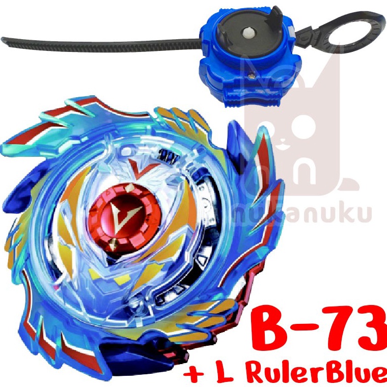 KODE L83S NUKANUKU  BEYBLADE B73 merek Storm Gyro versi 219  Gasing  Tornado Burst  Gasing Beyblade 