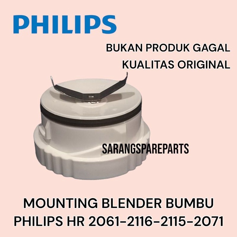 KODE A26Y MANGKOK PISAU BLENDER BUMBU PHILIPS HR 2115 2116 261 271  PISAU BLENDER DRY MILL BUMBU PHI