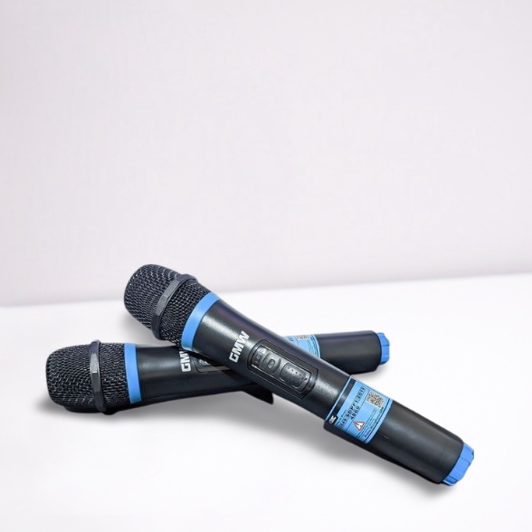 KODE N46T Mic GMC  Wireless KHUSUS untuk Speaker GMC type 897  1 pcs Microphone Bawaan GMC GMW  Mic 
