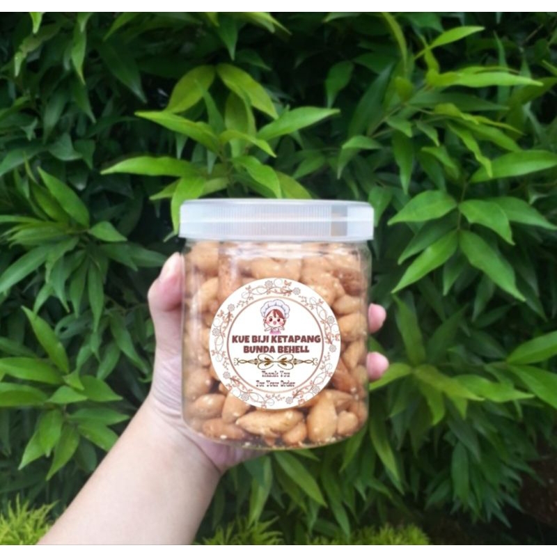 

BIJI KETAPANG BUNDA BEHELL 550ml