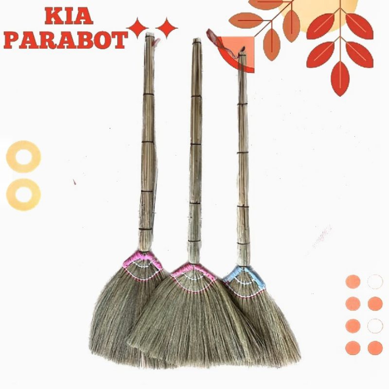 SAPU LANTAI RAYUNG JERAMI ASLI