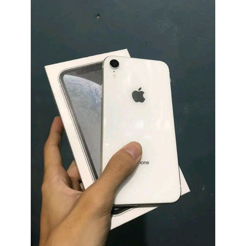 Iphone XR Second 64GB MULUS WIFI ONLY