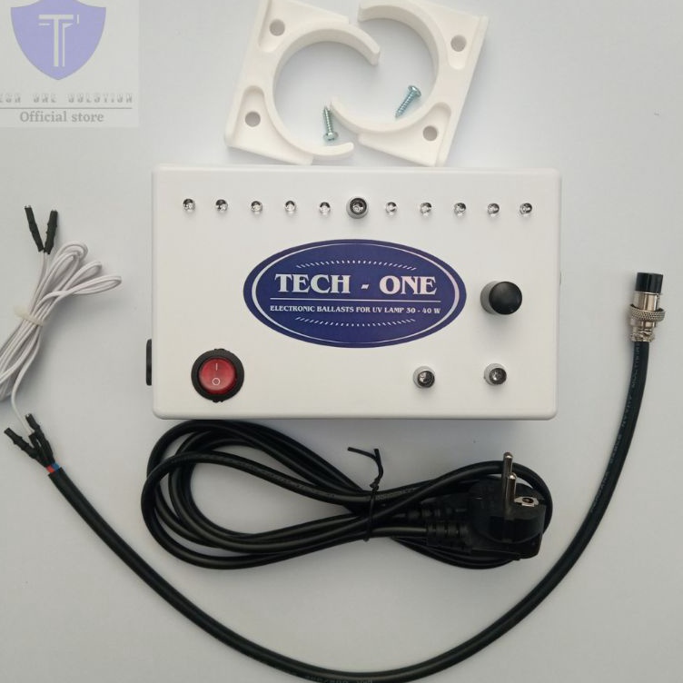 KODE K96E Ballast UV sterilizer 1 arah  alarm untuk lampu UV 34 watt untuk depot air minum isi ulang