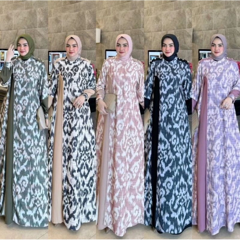 Gamis Restu Mandeh Gauri Dress