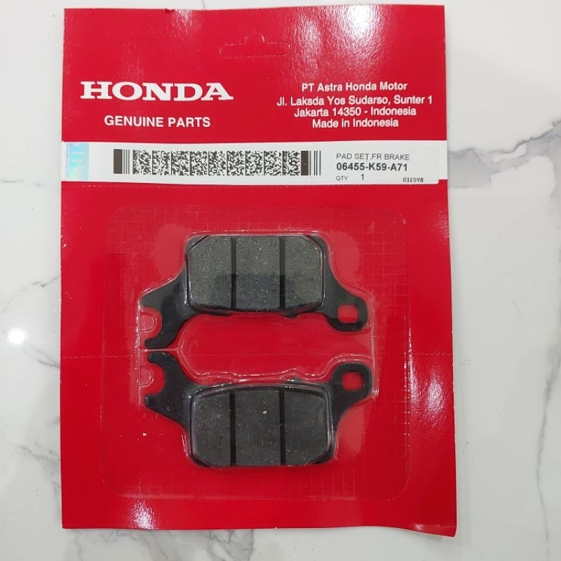 KAMPAS REM CAKRAM DEPAN VARIO 150 125 OLD NEW ORIGINAL HONDA K59