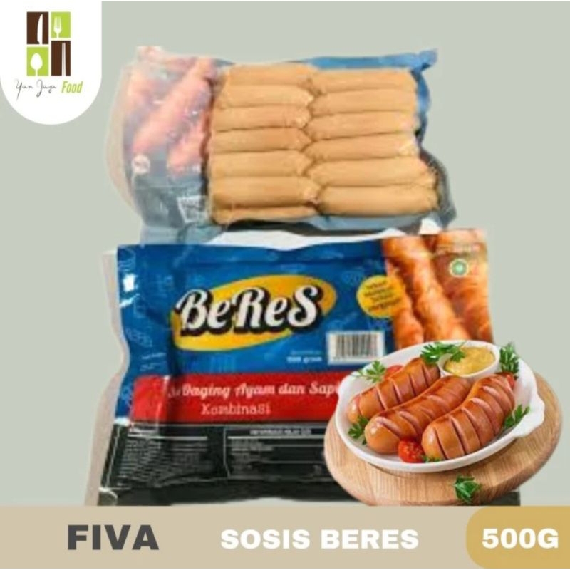 

Sosis Beres Putih 24s 500g