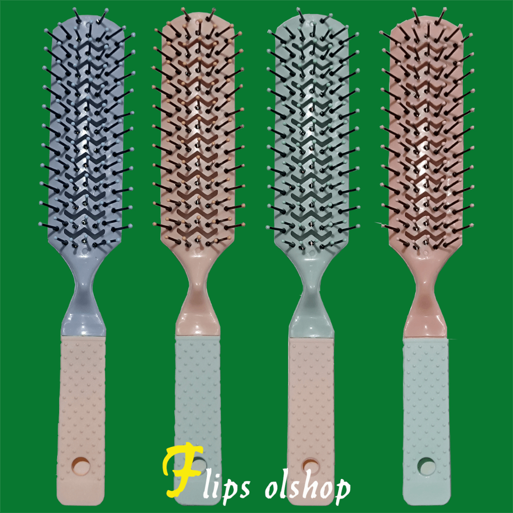 SISIR GULUNG & SISIR VIDAL PLASTIK | SISIR RAMBUT KERITING