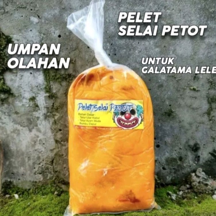 KODE L36L Umpan Galatama Lele Pelet  Selai Petot  Original