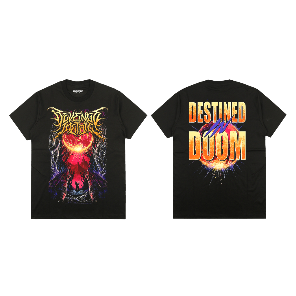 Rockgear T-Shirt Revenge The Fate - Conviction | Kaos musik | Kaos band |
