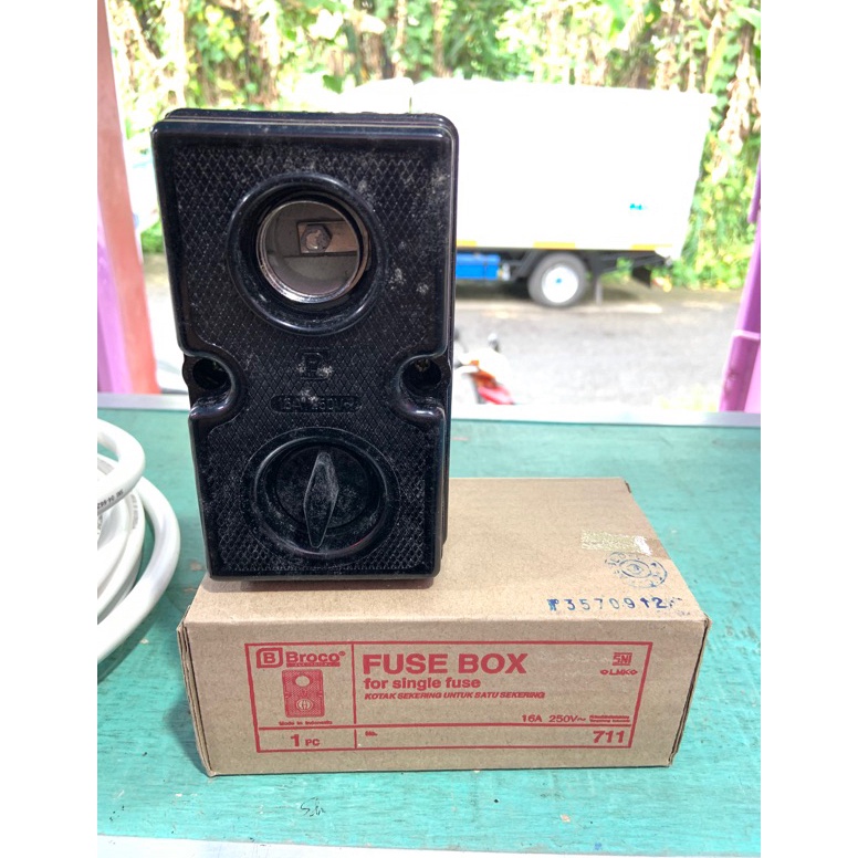 KODE V5L Fuse Box  kotak sekering untuk batu sekering  kotak sekring broco  fuse box broco