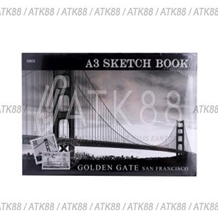 

KODE G13Z Buku Gambar Sketsa Kiky A3 5 Lembar