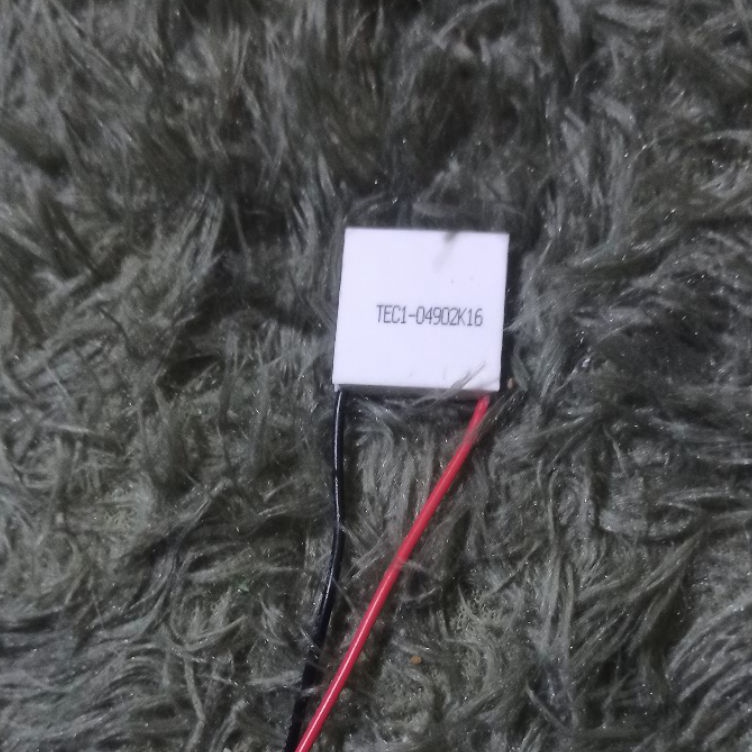 KODE T9Z Peltier 5v 2A Tec1492 Ceramic Semiconductor Tec492 2x2mm Tec 492