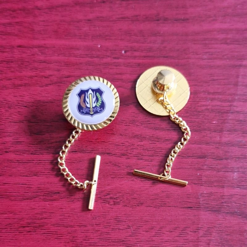 PIN SECURITY - PIN SATPAM MODEL PIN KERAH BAJU