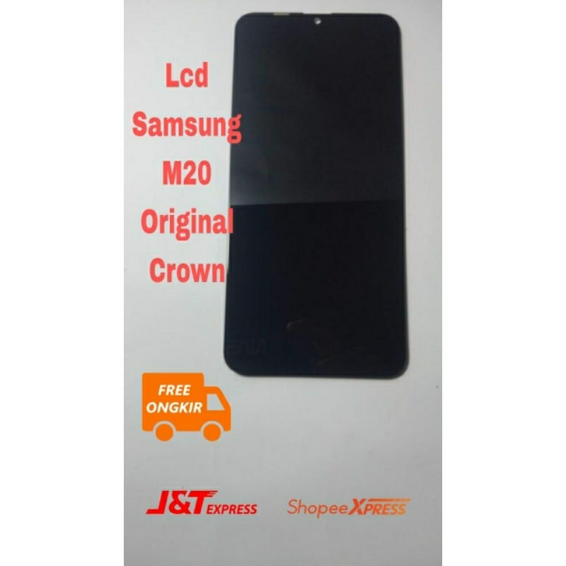 LCD Samsung M20/M20s Fullset Touchsreen Original