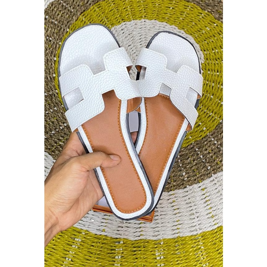 Super Sandal wanita kulit jeruk free box original premium  Sandal perempuan dewasa kekinian import  