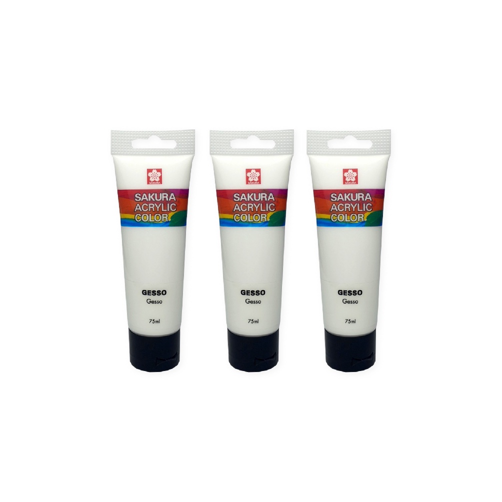 

KODE H7E Sakura 75ml Gesso Acrylic Medium
