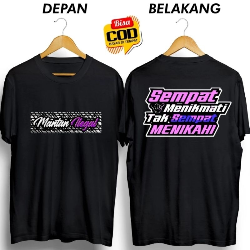 KAOS DISTRO MANTAN ILEGAL SEMPAT MENIKMATI