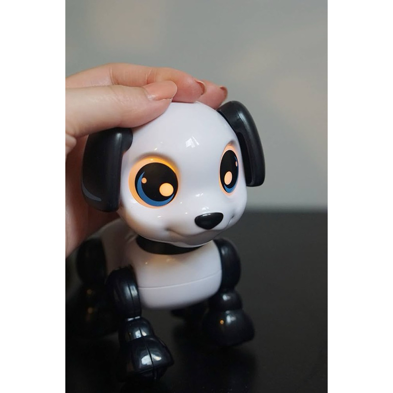 Silverlit YCOO 88524 Robot Head Up Dog by, Puppy Robot, Sound and Light Effects, Robot for Children,
