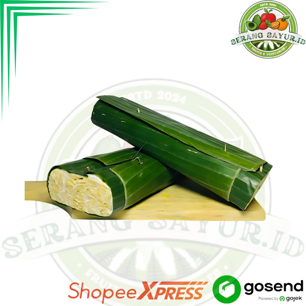 

TEMPE DAUN 1 PAPAN | SayurInstan