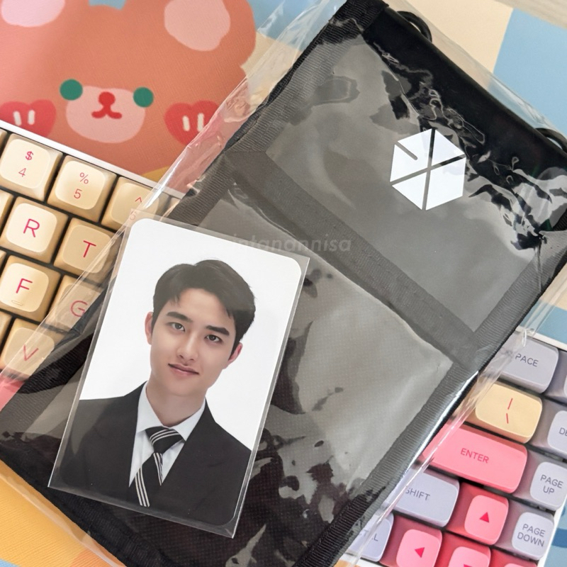 Photocard PC EXO Do Kyungsoo Tihol Set + Coming Over Set