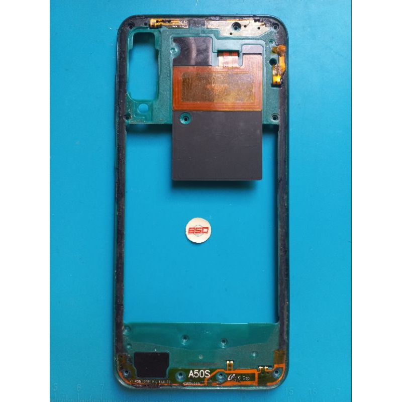 NFC Frame Housing Bezel Samsung A50s Original Copotan