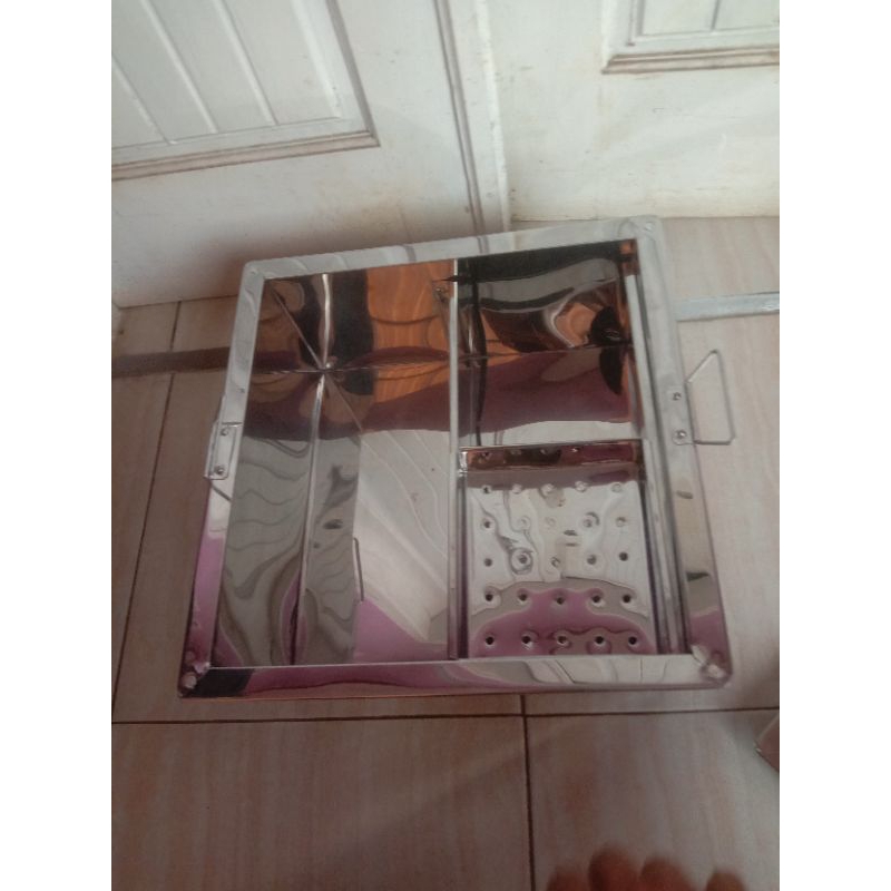 Dandang odeng sekat2 plus kukusan