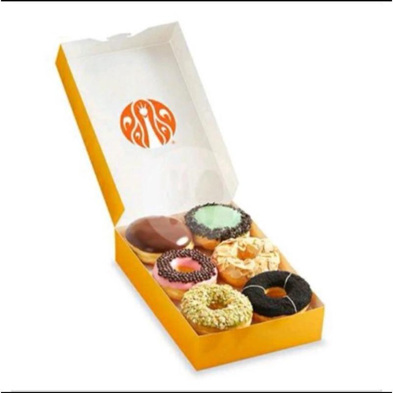 

Jco Donut 1/2 lusin fresh from oven