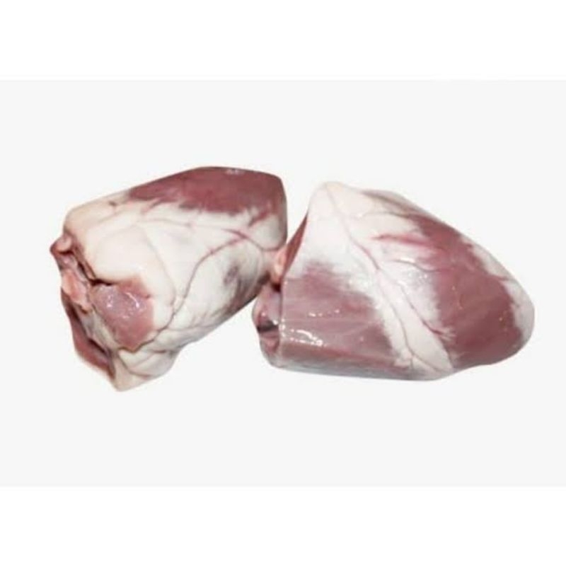 

jantung kambing 250gr