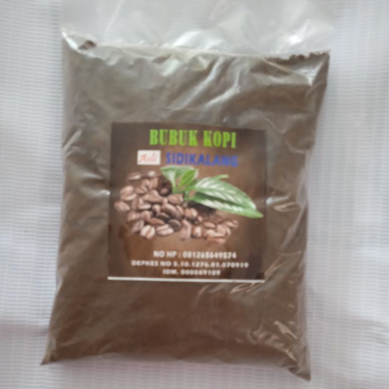 

bubuk kopi asli Sidikalang