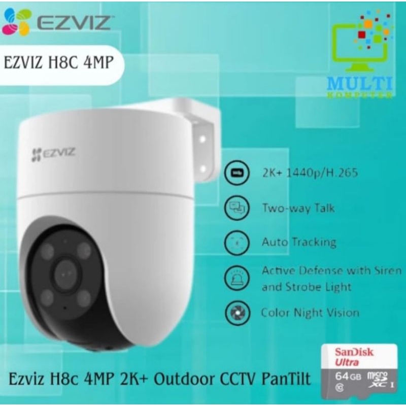 Ezviz H8C 4MP 2K