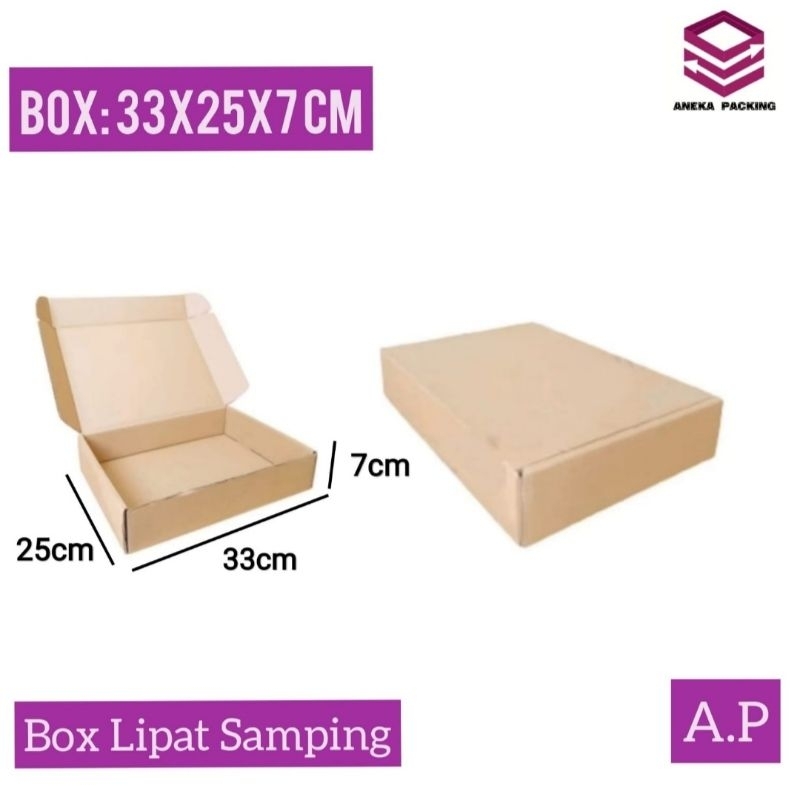 

Box 33x25x7 cm (naraya) /hampers/boxonlineshop/packing/kardus