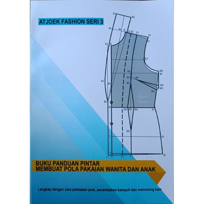 Buku Atjoek Fashion Seri 3( BW)