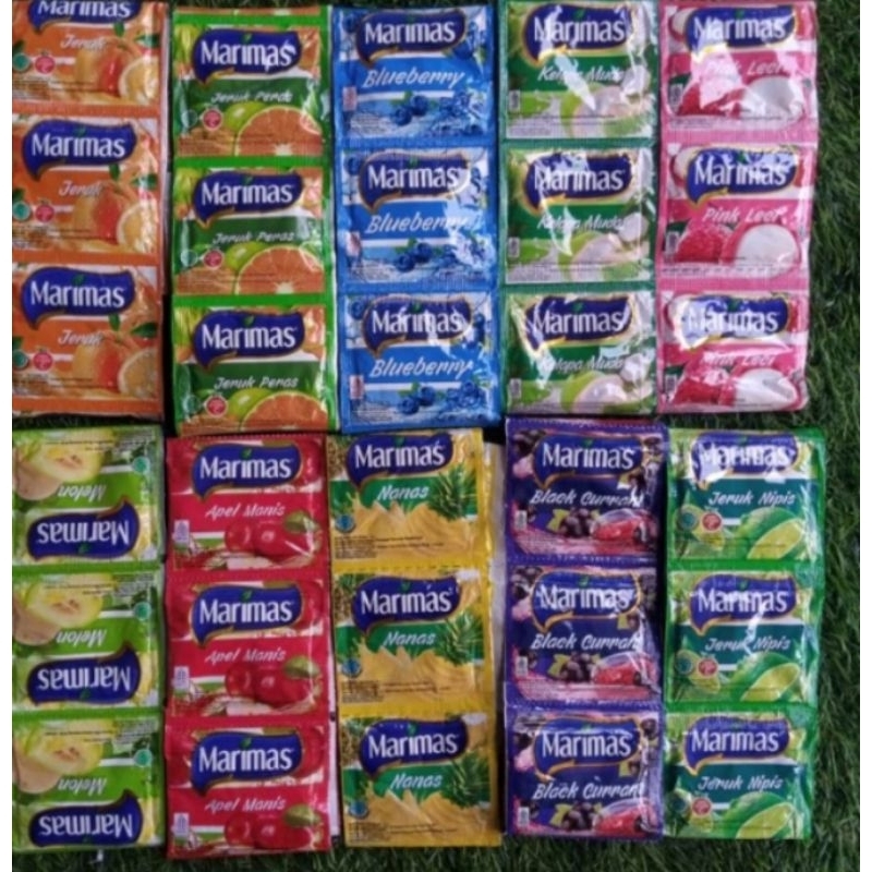 

MARIMAS SERBUK RENCENG ALL VARIAN 1 RENCENG ISI 10 PCS