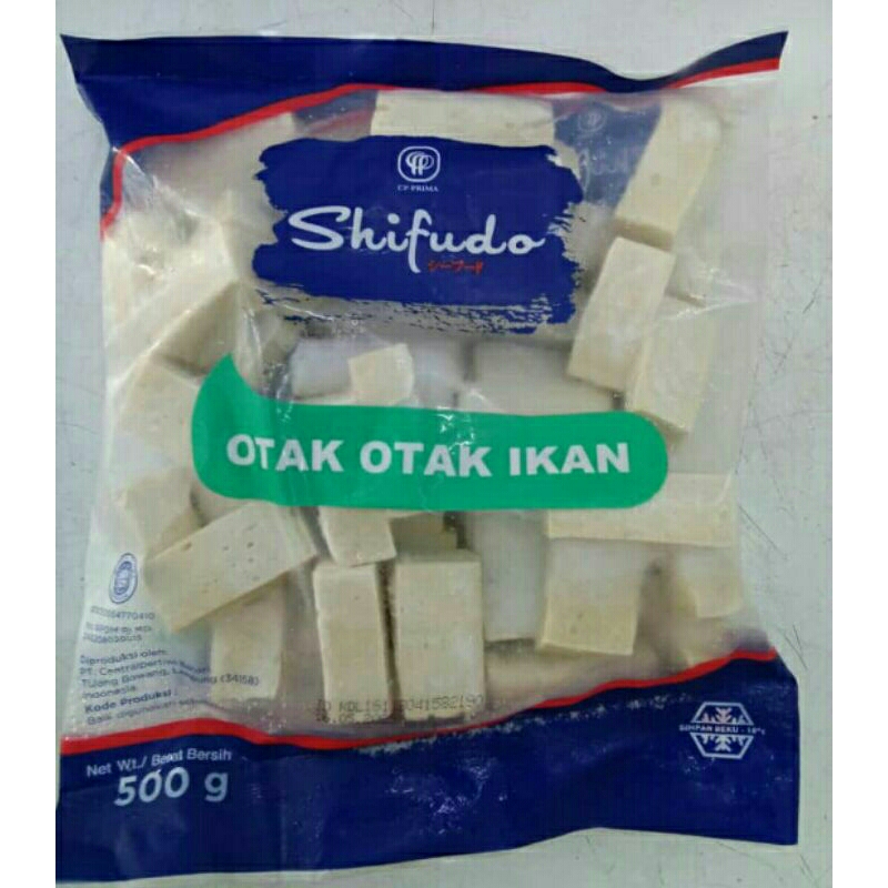 

Shifudo Otak - Otak Ikan Termurah / Shifudo Otak Otak Ikan