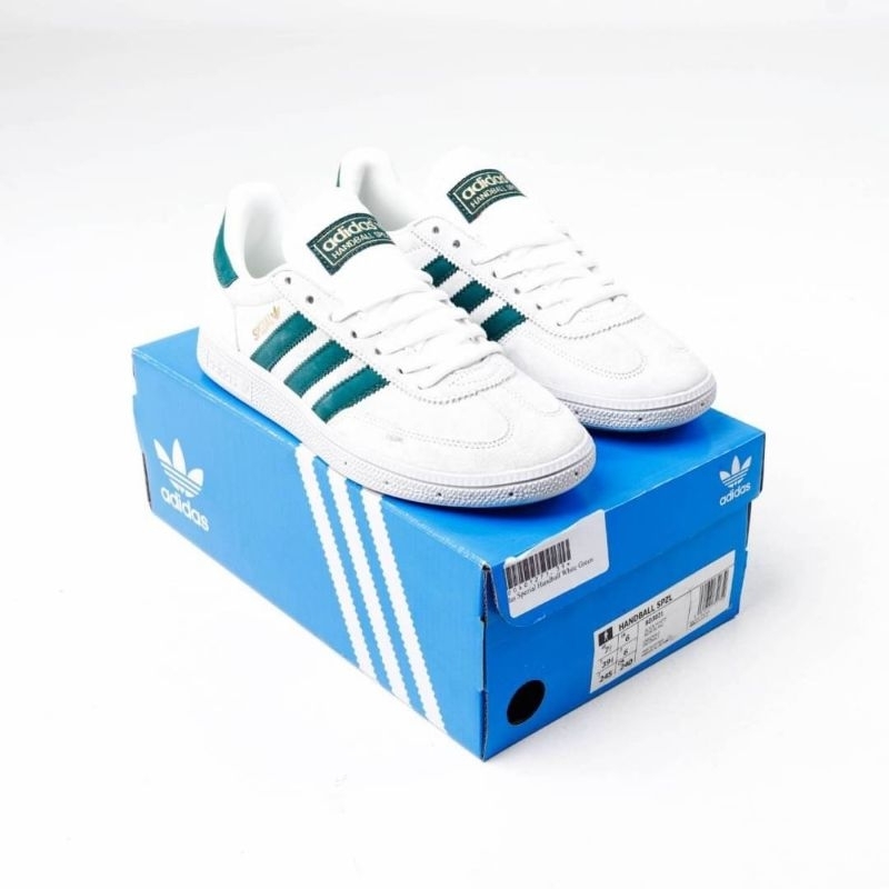 Adidas Spezial Handball white green