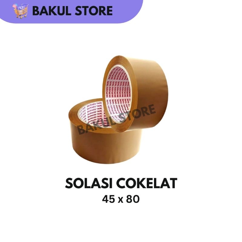 

Solasi Cokelat | Packing Tape