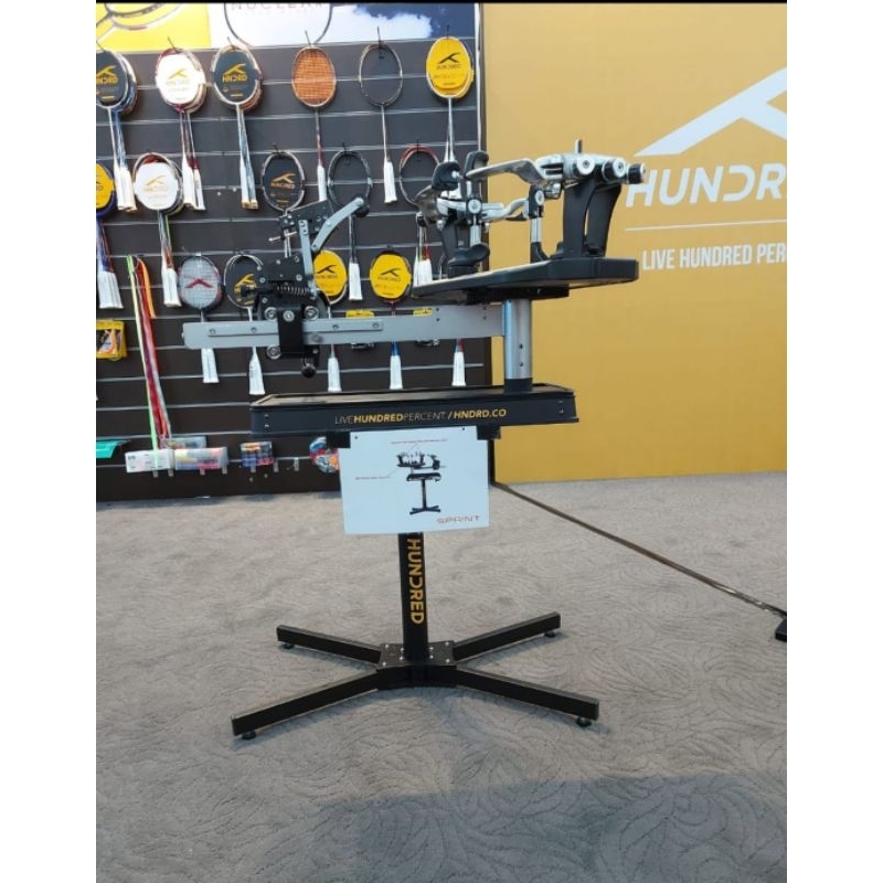 Mesin Pasang Senar Raket Badminton / Tennis Manual HNDRD SPRINT