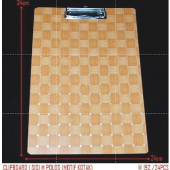 

Papan Ujian / Papan Ujian Kayu / Clip Board