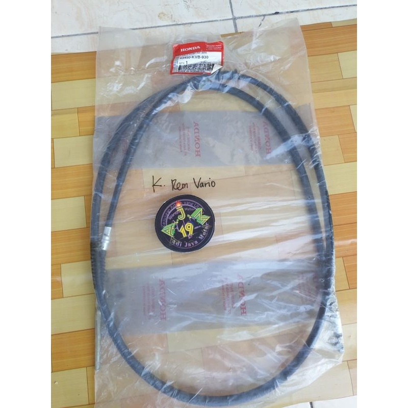 Kabel Rem Depan Honda Vario 110 Karbu Original
