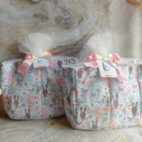 

TWODEE - Hampers Paket CQ Puffy Bag Besar Full Print Gift Souvenir Custom